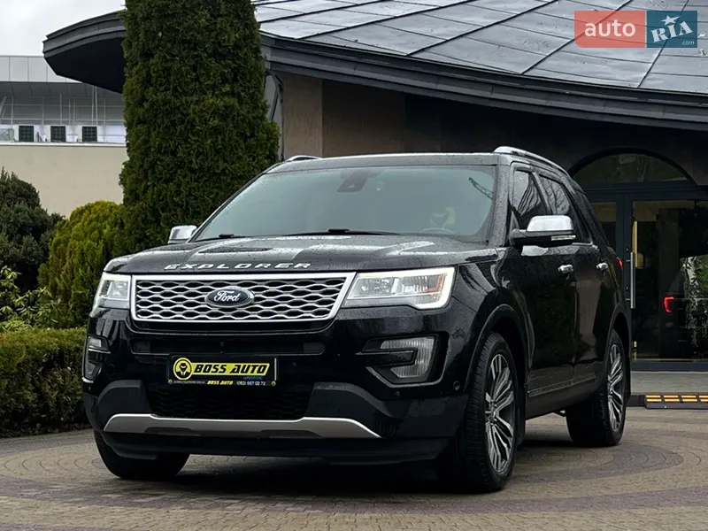 Ford Explorer 2017 VIN 1FM5K8HT7HGC21316 фото оголошення 3 з 78