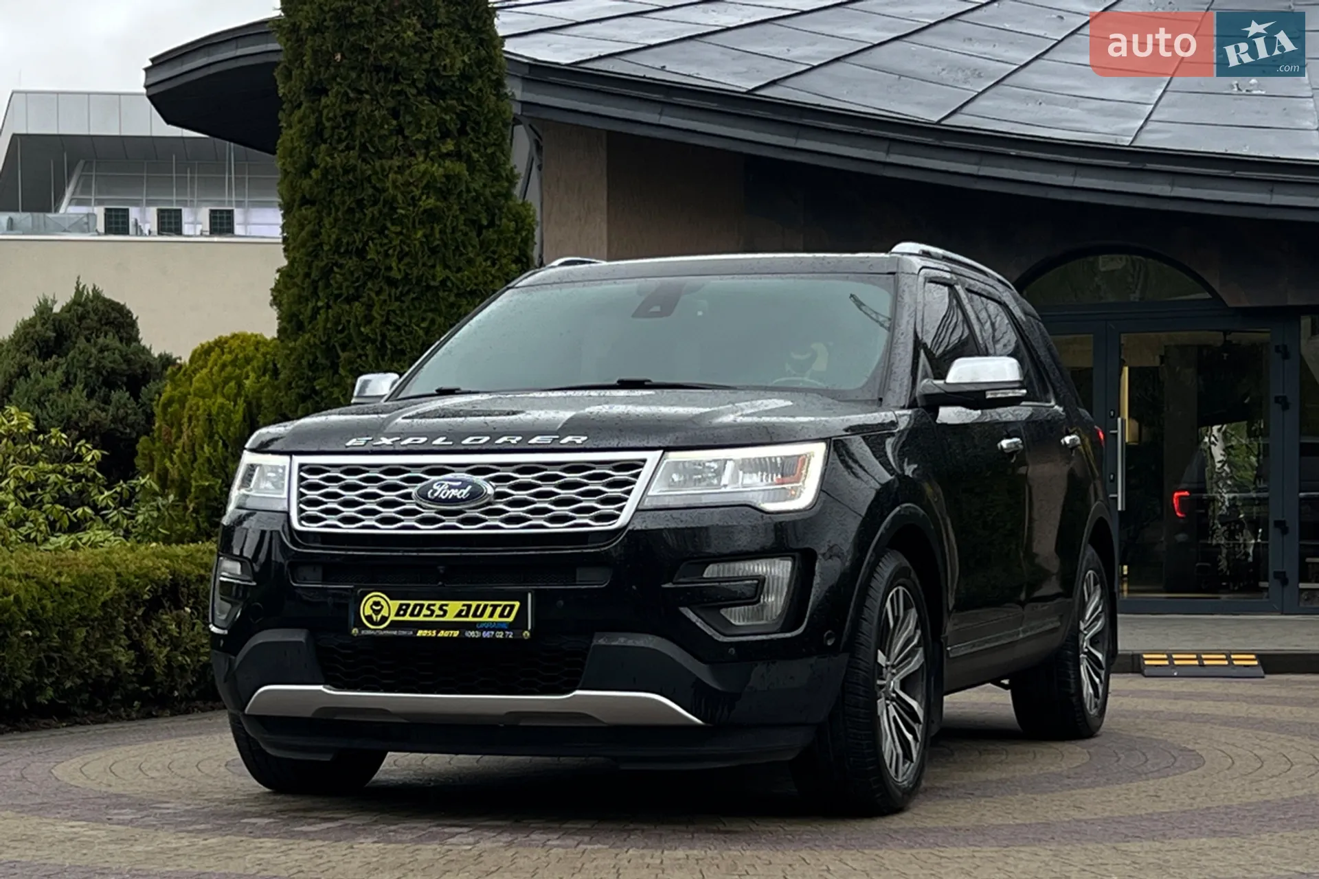 2017 Ford Explorer - мініатюра 3