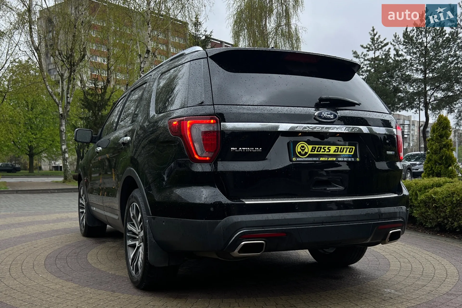 2017 Ford Explorer - мініатюра 5