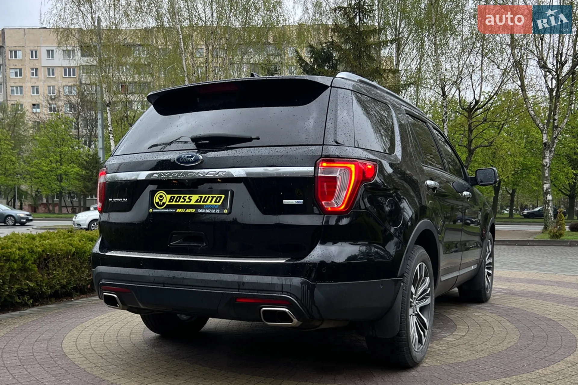2017 Ford Explorer - мініатюра 7