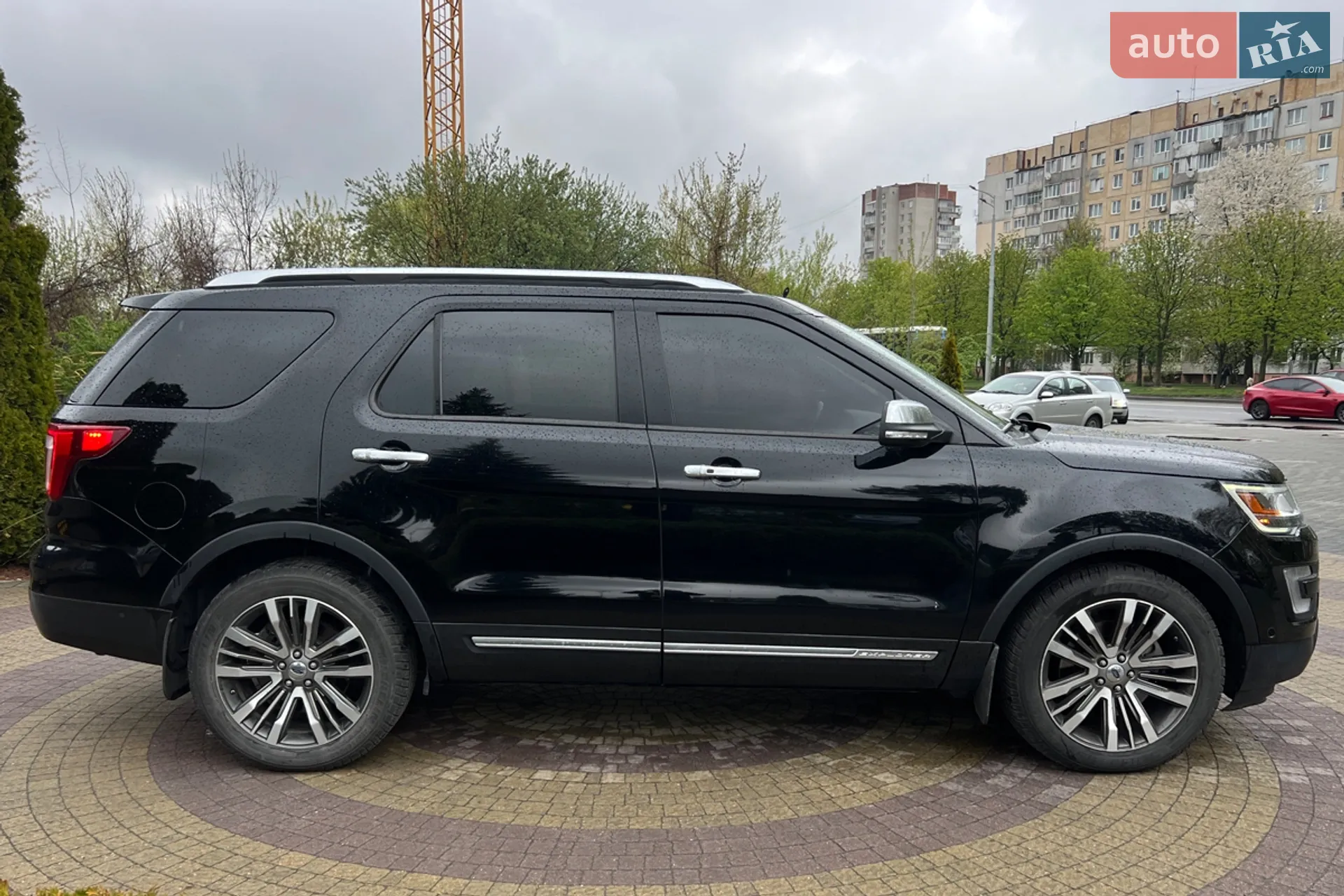 2017 Ford Explorer - мініатюра 8