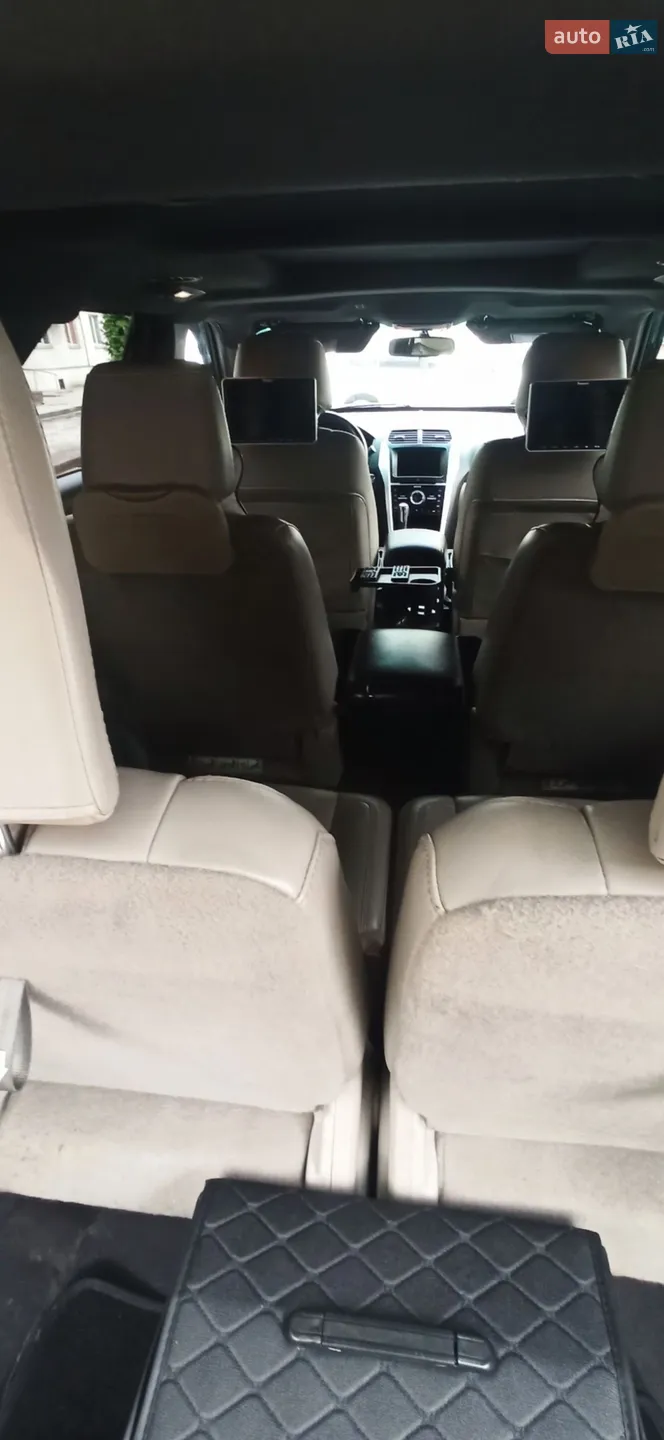 2011 Ford Explorer - мініатюра 141