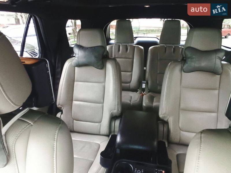 Позашляховик / Кросовер Ford Explorer 2011 в Чернівцях