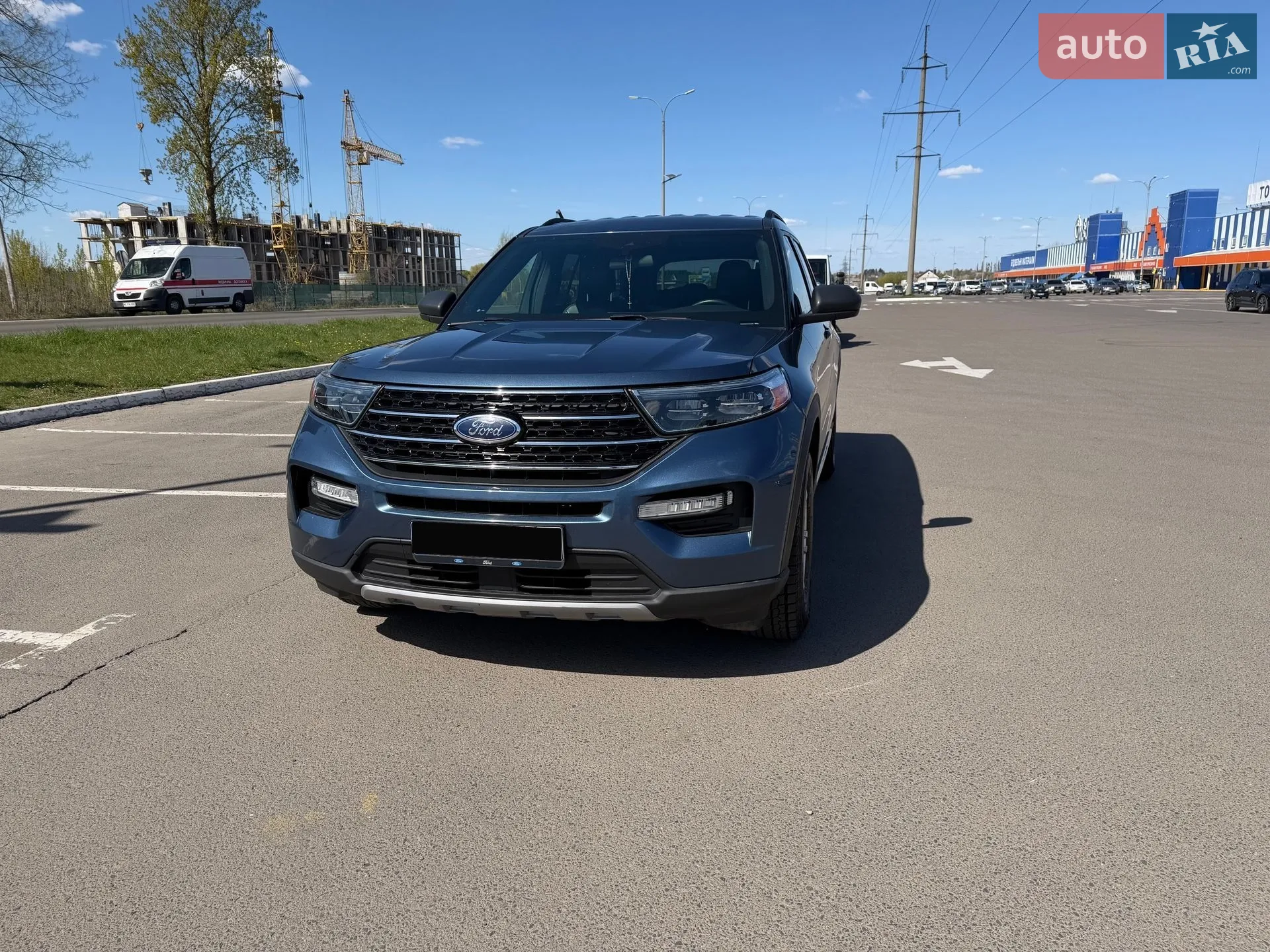 2020 Ford Explorer - мініатюра 2