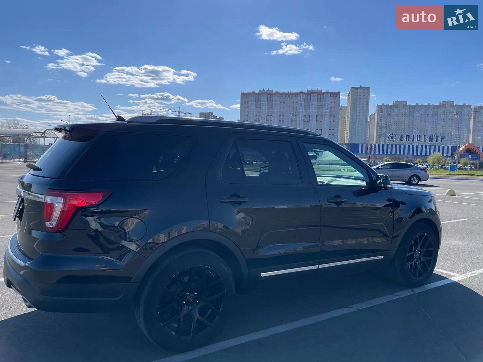 2018 Ford Explorer - мініатюра 8