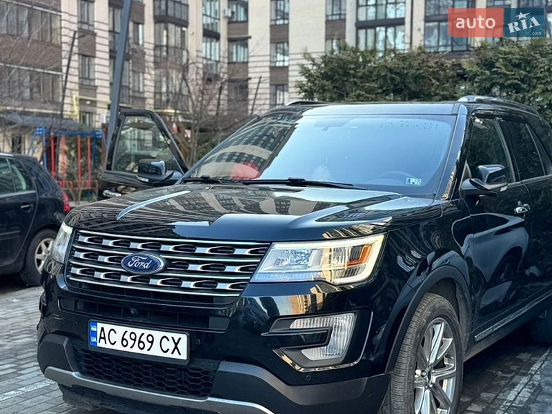 Позашляховик / Кросовер Ford Explorer 2017 в Луцьку фото 14 Позашляховик / Кросовер Ford Explorer 2017 в Луцьку