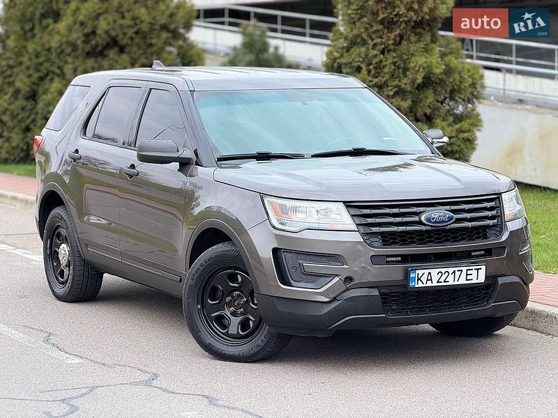 Ford Explorer 2016