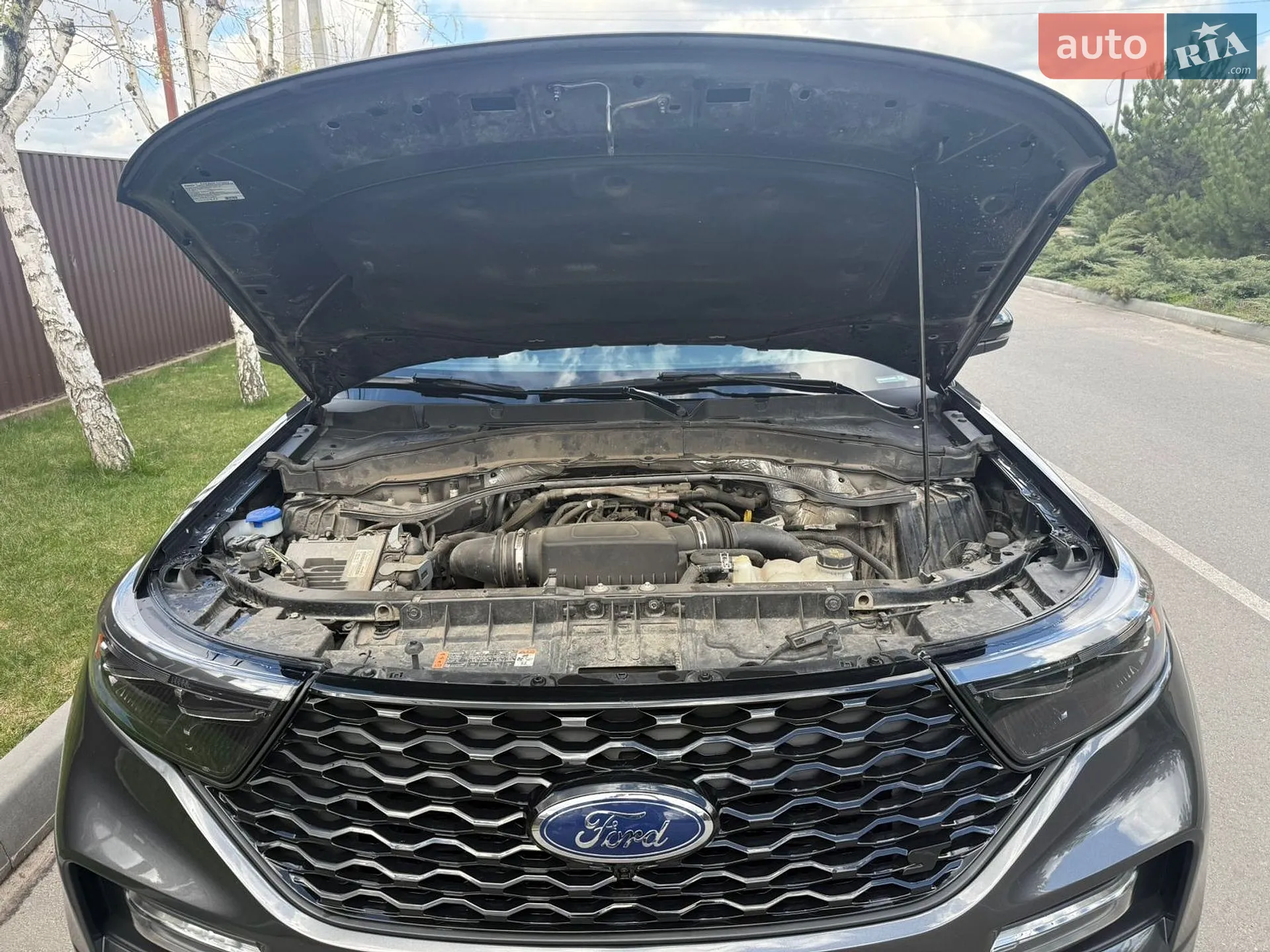 2020 Ford Explorer - мініатюра 27