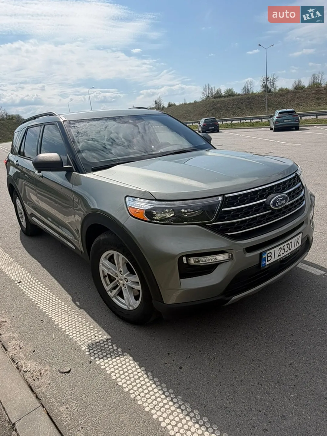 2020 Ford Explorer - мініатюра 7