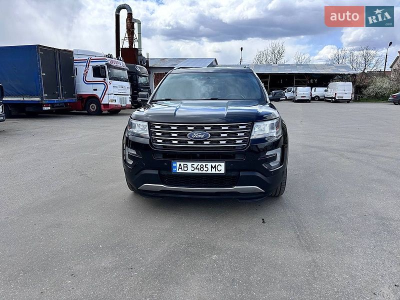 Внедорожник / Кроссовер Ford Explorer 2016 в Виннице фото 6 Внедорожник / Кроссовер Ford Explorer 2016 в Виннице