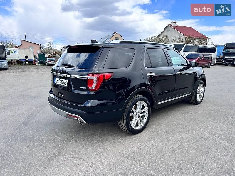 Внедорожник / Кроссовер Ford Explorer 2016 в Виннице фото 3 Внедорожник / Кроссовер Ford Explorer 2016 в Виннице