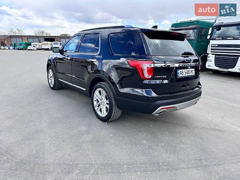 Внедорожник / Кроссовер Ford Explorer 2016 в Виннице фото 4 Внедорожник / Кроссовер Ford Explorer 2016 в Виннице