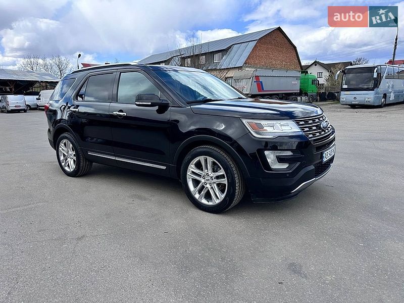 Внедорожник / Кроссовер Ford Explorer 2016 в Виннице фото Внедорожник / Кроссовер Ford Explorer 2016 в Виннице