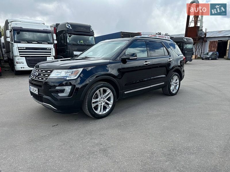 Внедорожник / Кроссовер Ford Explorer 2016 в Виннице фото 2 Внедорожник / Кроссовер Ford Explorer 2016 в Виннице