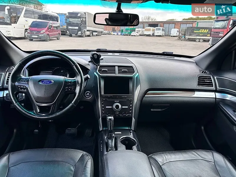Ford Explorer 2016 VIN 1FM5K8FH1GGC00782 фото оголошення 21 з 66