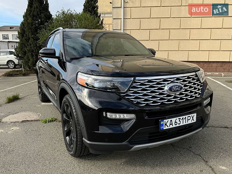 Позашляховик / Кросовер Ford Explorer 2019 в Києві