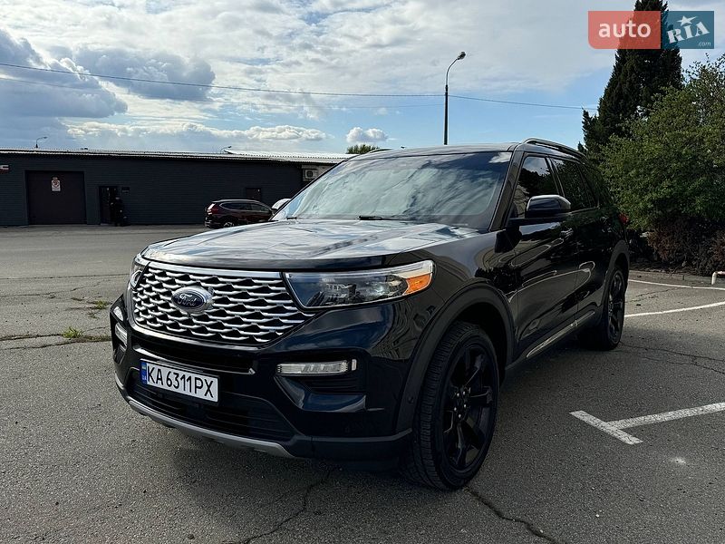 Позашляховик / Кросовер Ford Explorer 2019 в Києві