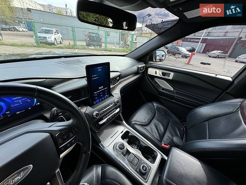 Позашляховик / Кросовер Ford Explorer 2019 в Києві