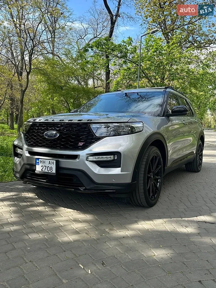 2021 Ford Explorer - мініатюра 18