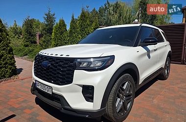 Позашляховик / Кросовер Ford Explorer 2024 в Запоріжжі