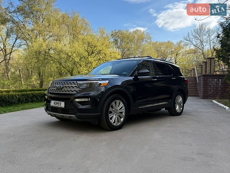 Ford Explorer 2020