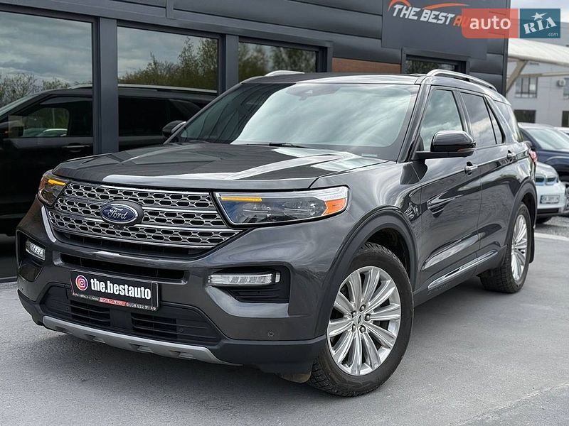 Ford Explorer 2019
