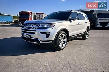 Внедорожник / Кроссовер Ford Explorer 2018 в Виннице