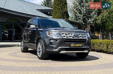 Внедорожник / Кроссовер Ford Explorer 2018 в Львове