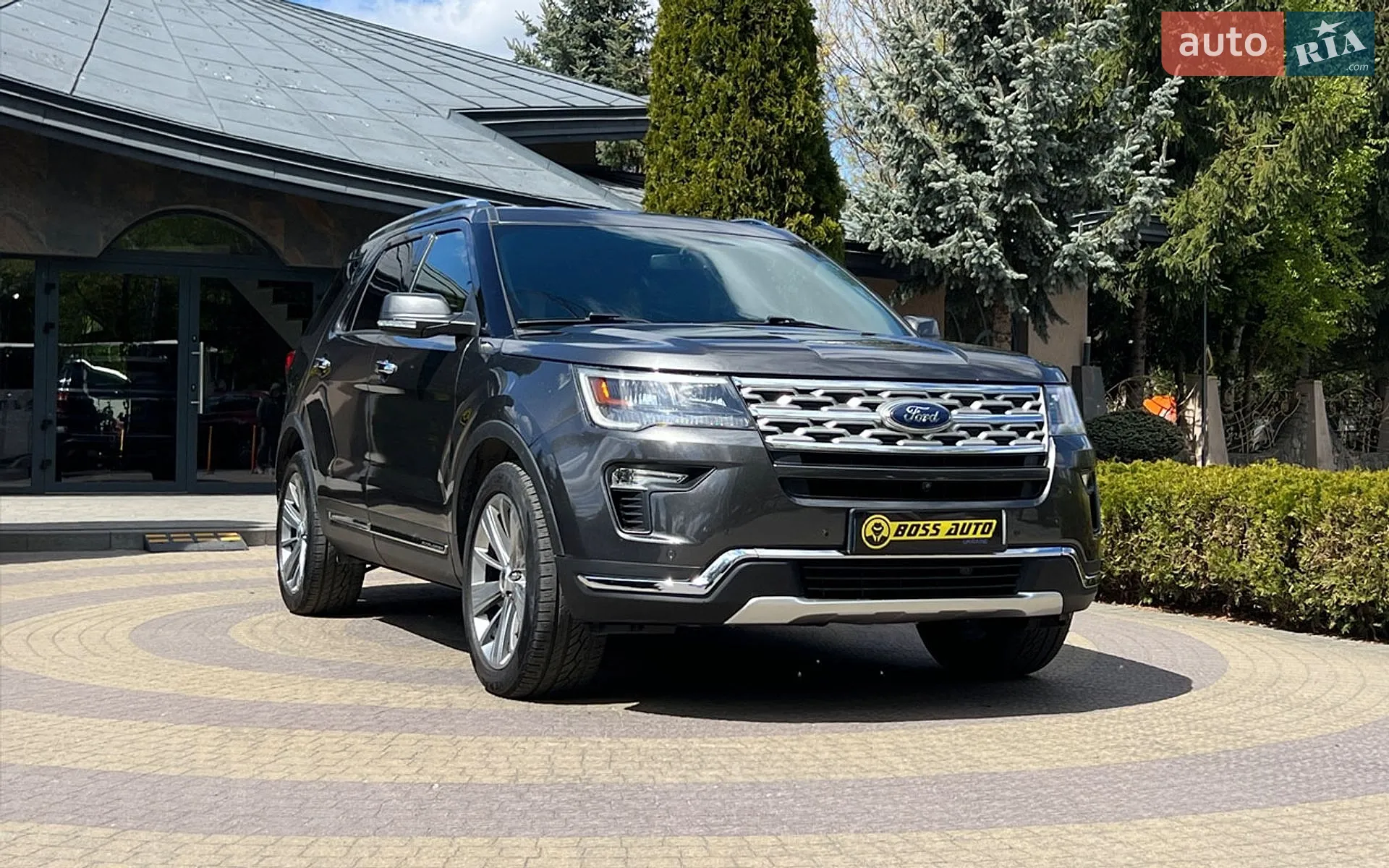 2018 Ford Explorer - фото 1