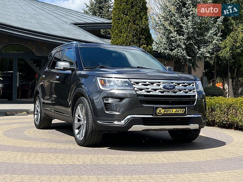 Ford Explorer 2018
