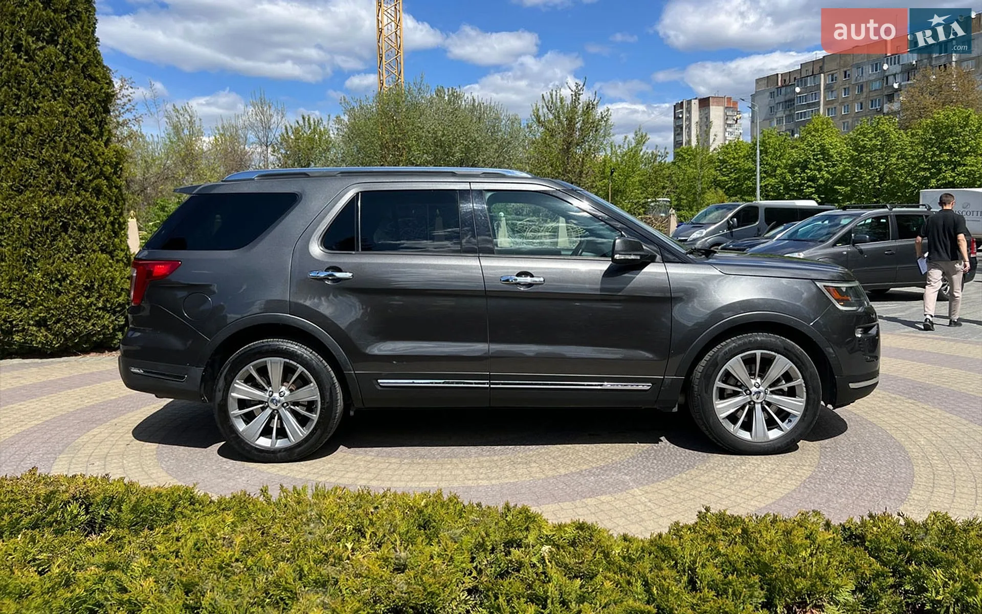 2018 Ford Explorer - мініатюра 9