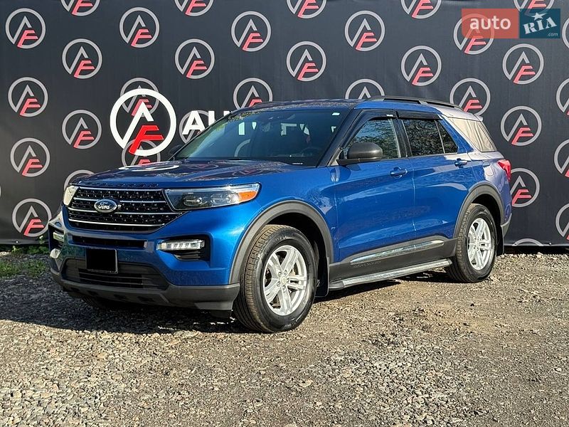 Внедорожник / Кроссовер Ford Explorer 2019 в Киеве