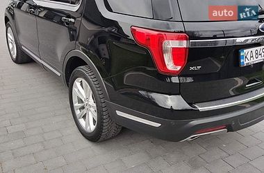 Внедорожник / Кроссовер Ford Explorer 2018 в Киеве
