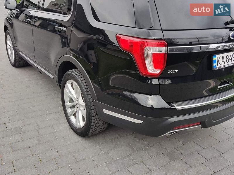 Внедорожник / Кроссовер Ford Explorer 2018 в Киеве