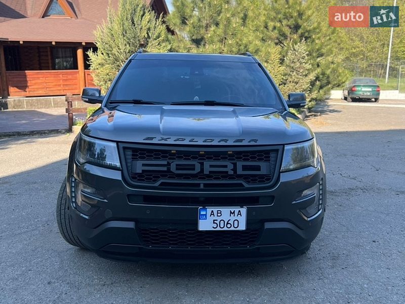 Внедорожник / Кроссовер Ford Explorer 2017 в Соленом