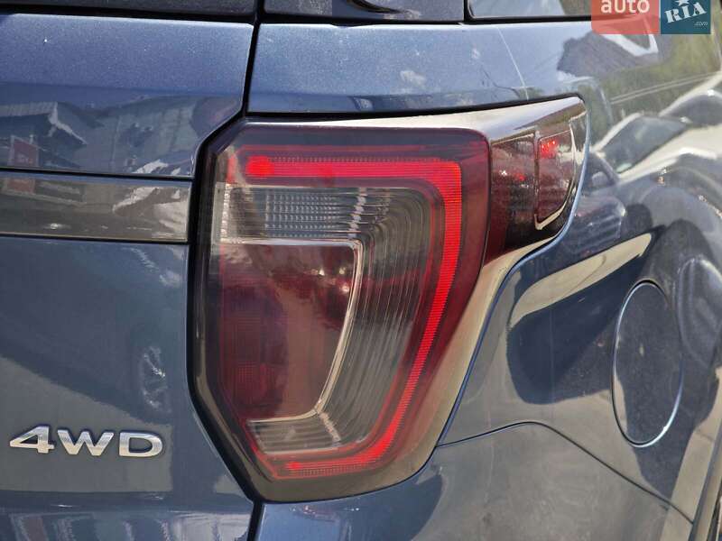 Позашляховик / Кросовер Ford Explorer 2018 в Харкові