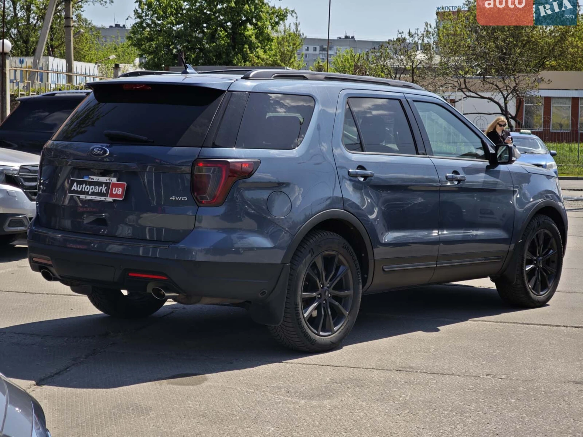 2018 Ford Explorer - мініатюра 8