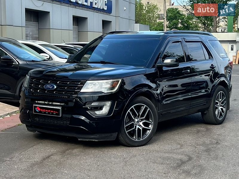Позашляховик / Кросовер Ford Explorer 2016 в Одесі