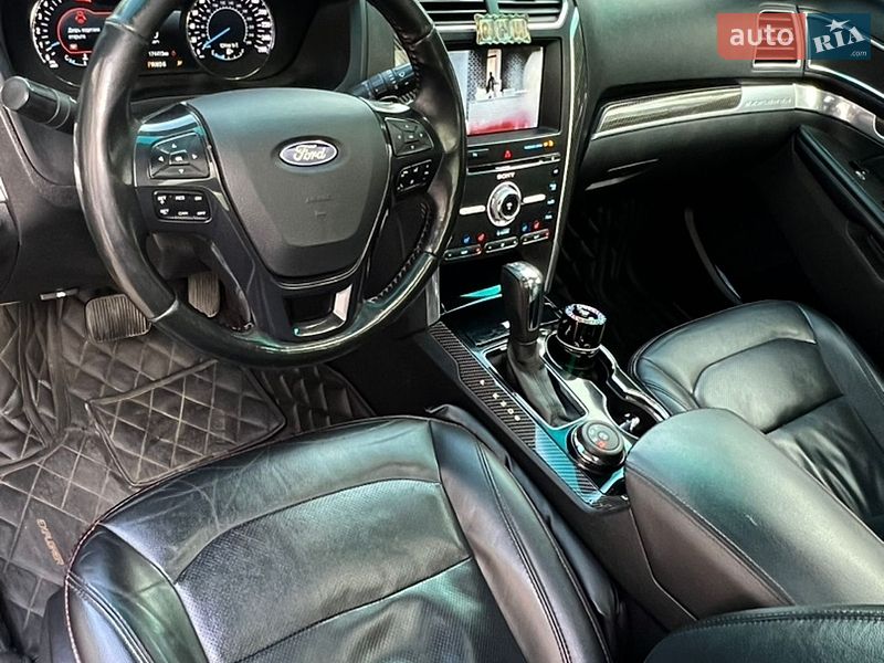 Позашляховик / Кросовер Ford Explorer 2016 в Одесі