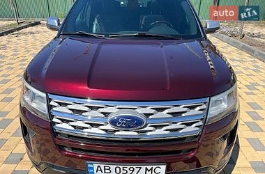 Внедорожник / Кроссовер Ford Explorer 2018 в Виннице
