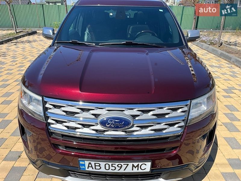 Внедорожник / Кроссовер Ford Explorer 2018 в Виннице