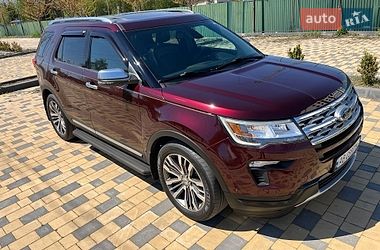Внедорожник / Кроссовер Ford Explorer 2018 в Виннице