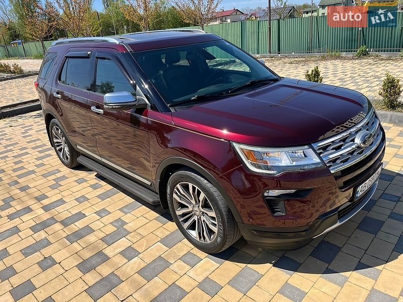 Внедорожник / Кроссовер Ford Explorer 2018 в Виннице