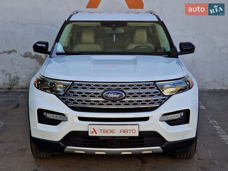 Позашляховик / Кросовер Ford Explorer 2019 в Одесі