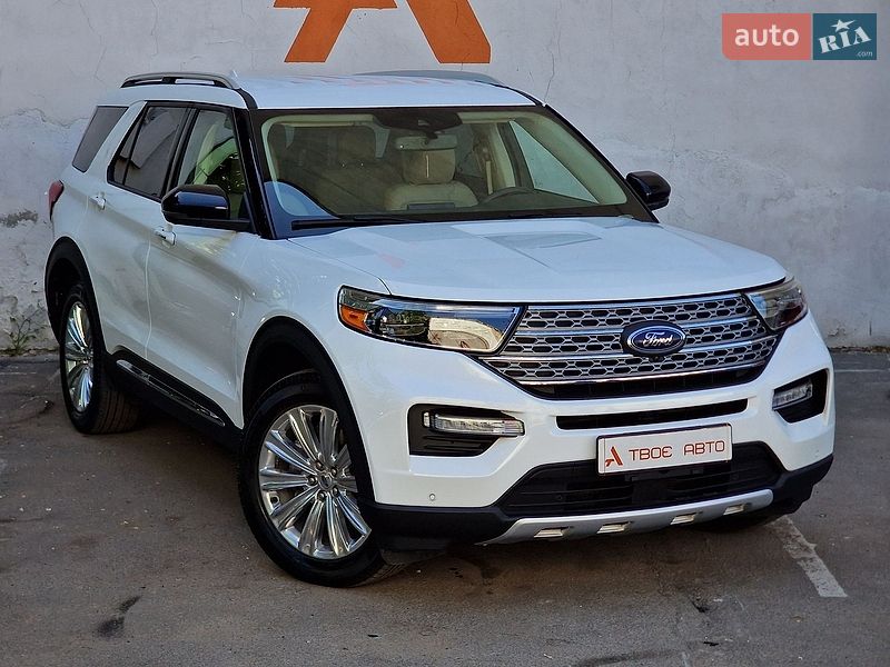 Позашляховик / Кросовер Ford Explorer 2019 в Одесі