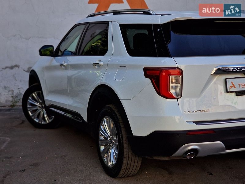 Позашляховик / Кросовер Ford Explorer 2019 в Одесі