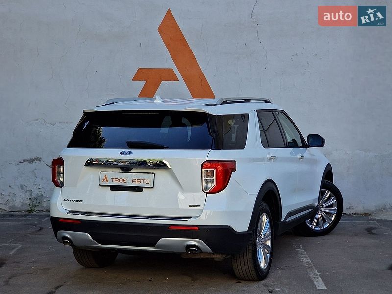 Позашляховик / Кросовер Ford Explorer 2019 в Одесі