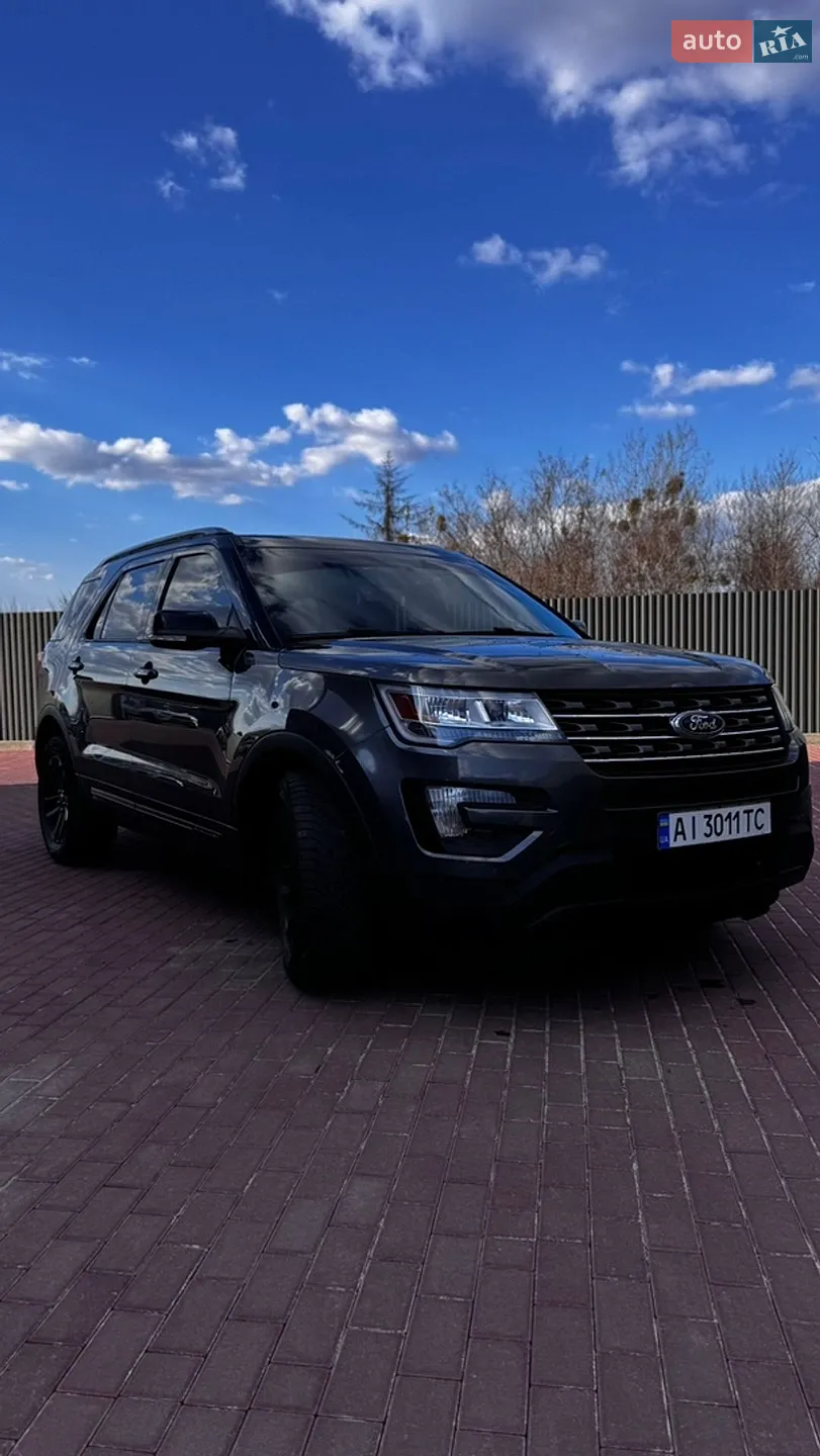 2017 Ford Explorer - мініатюра 2