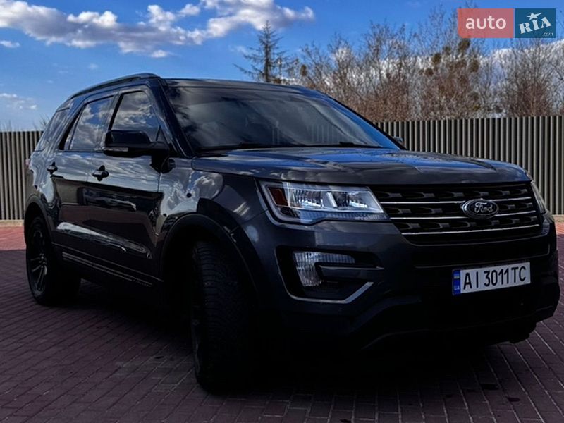 Внедорожник / Кроссовер Ford Explorer 2017 в Киеве