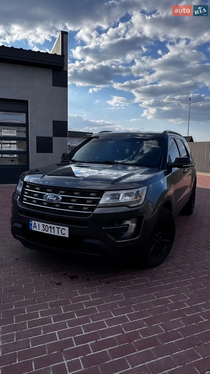 2017 Ford Explorer - мініатюра 3